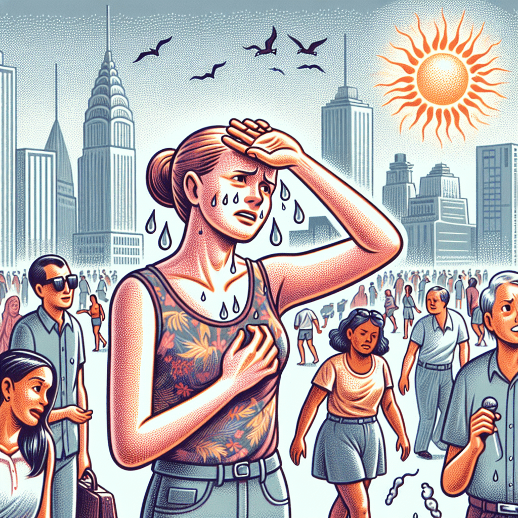 Underarm sweating causes
