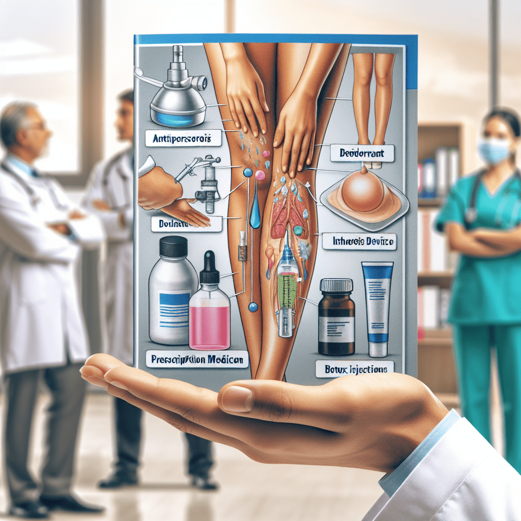 Hyperhidrosis treatment options