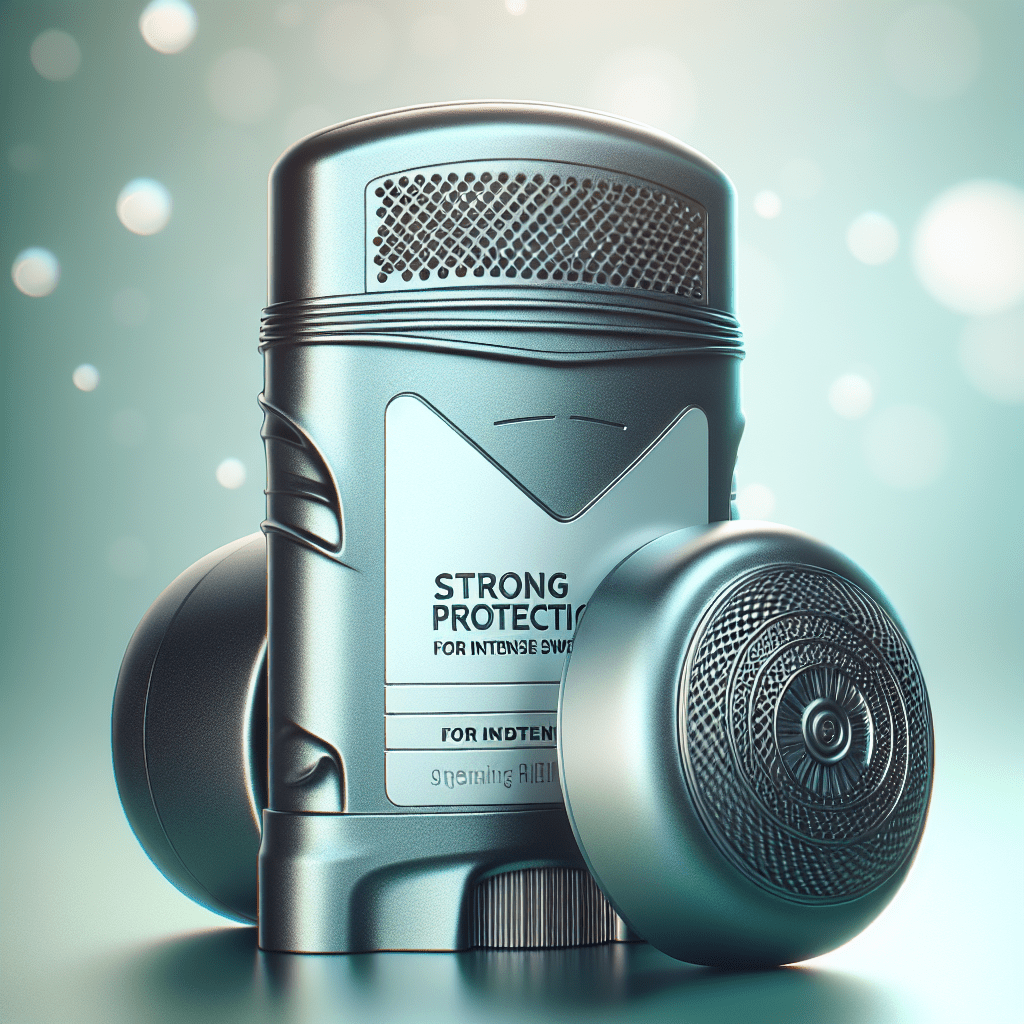 Strong antiperspirant for sweating
