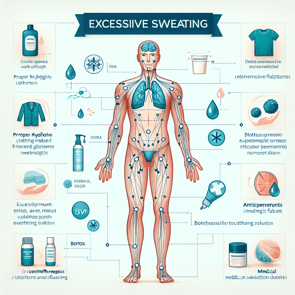 Excessive sweating solutions