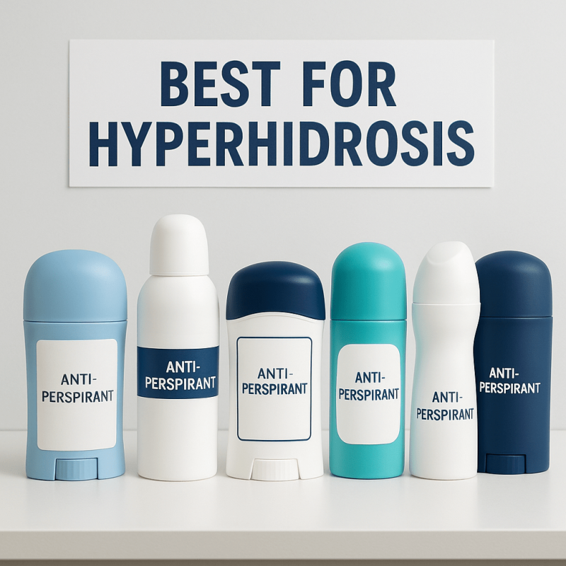 best antiperspirant for hyperhidrosis