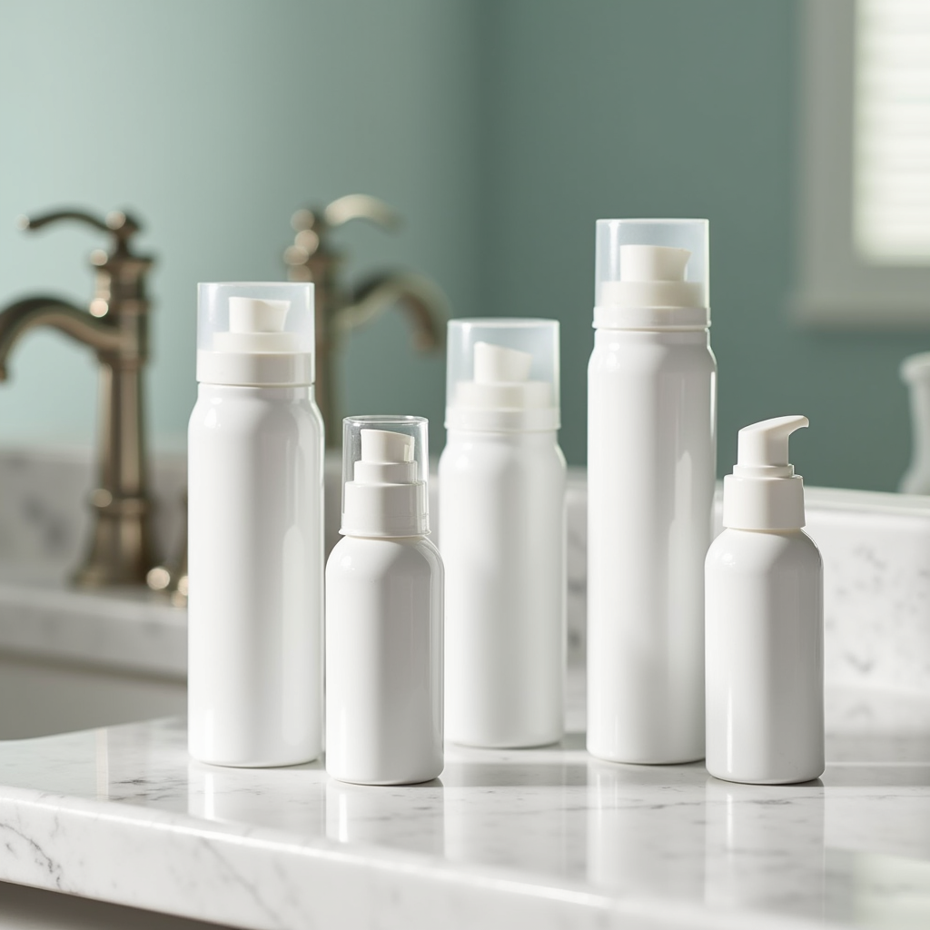 Hyperhidrosis antiperspirant bottles