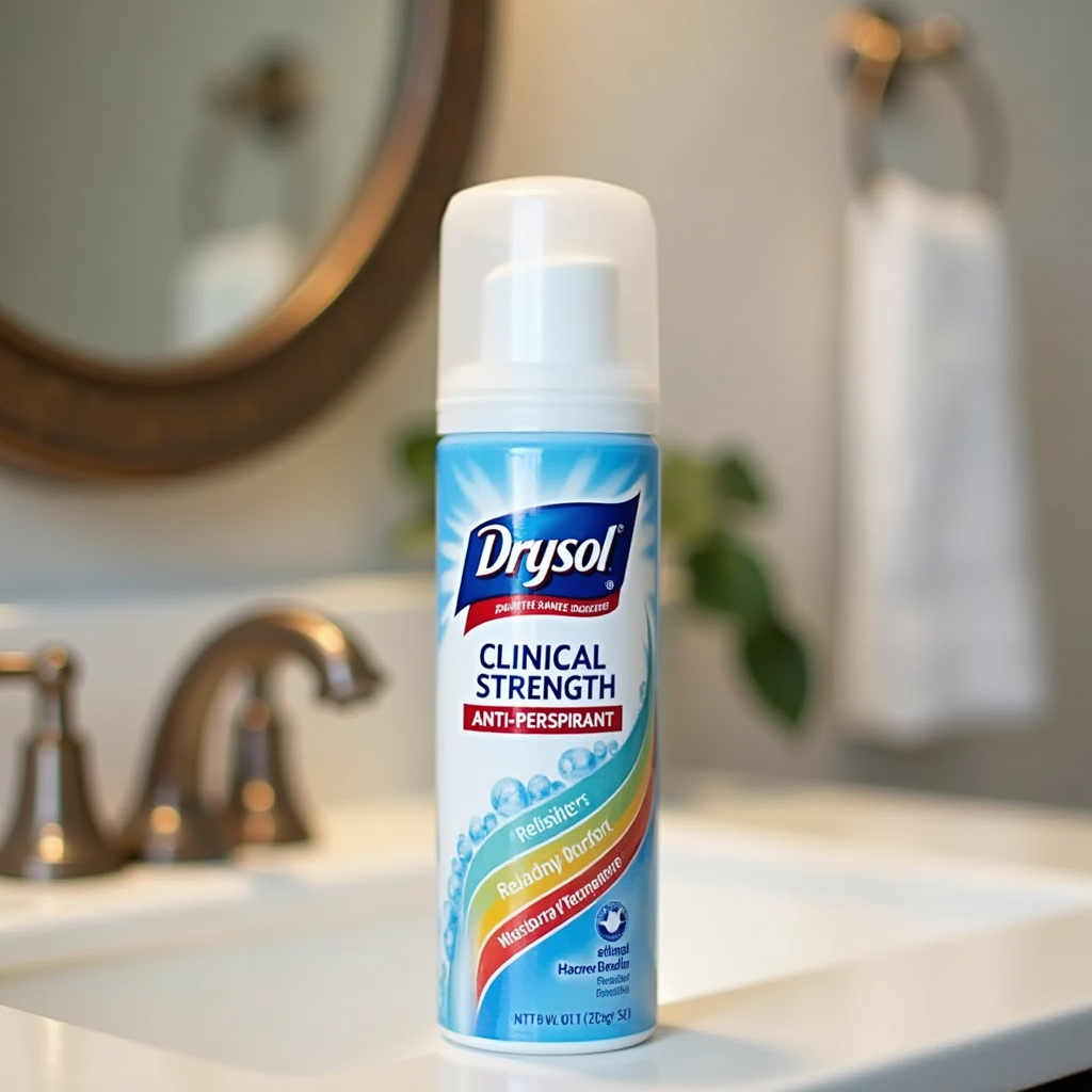 Best deodorant for hyperhidrosis