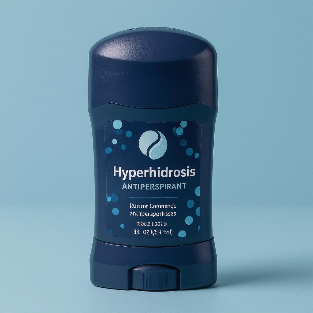 Best deodorant for hyperhidrosis