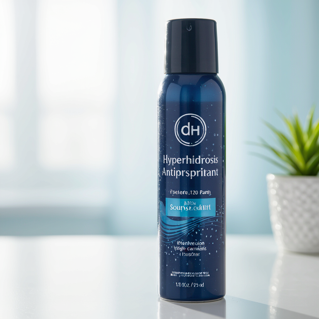 hyperhidrosis deodorant